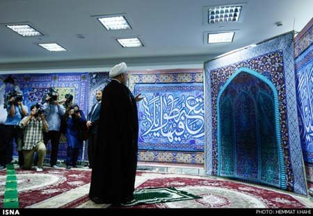 دیدار هنرمندان با روحانی (عکس) 1