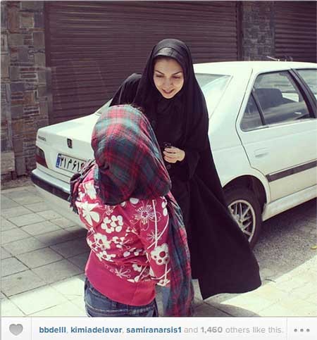 چهره ها در شبکههای اجتماعی / کل کل آزاده نامداری و فرزاد حسنی!(سـ×ــری 3) 1