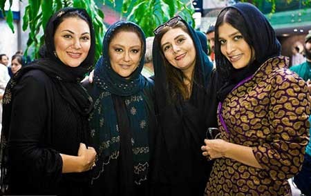 چهره ها در شبکههای اجتماعی / کل کل آزاده نامداری و فرزاد حسنی!(سـ×ــری 3) 1