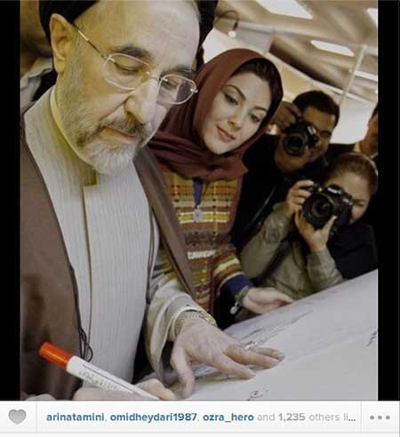چهره ها در شبکههای اجتماعی / کل کل آزاده نامداری و فرزاد حسنی!(سـ×ــری 3) 1