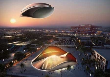 اخبار,اخبار گوناگون , وسیله نقلیه‌ای به شکل ابر 