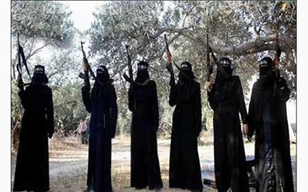 آشنایی با 7 زن خطرناک داعش/تصاویر 