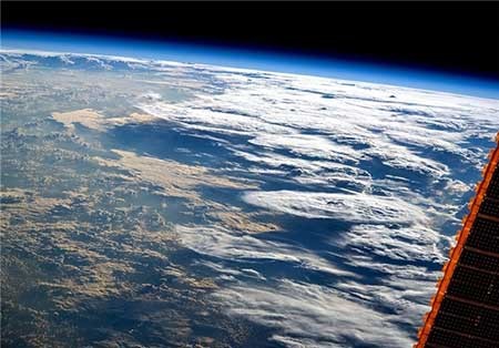 اخبار,اخبار علمی ,مشاهده کره زمین از فضا 