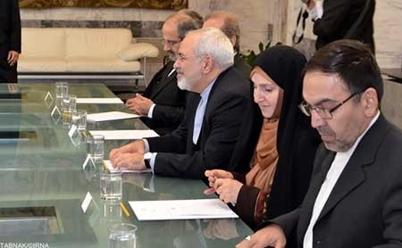 اخبار,اخبار سیاست خارجی ,دیدار وزرای خارجه ایران و ایتالیا 