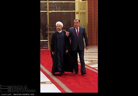 اخبار,اخبار سیاست خارجی , سفر حسن روحانی به تاجیکستان