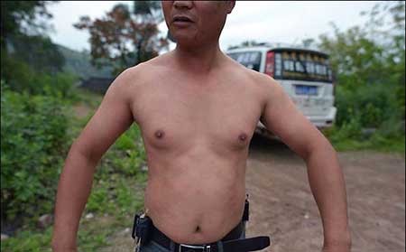 اخبار,اخبار گوناگون ,زنبوردار چینی