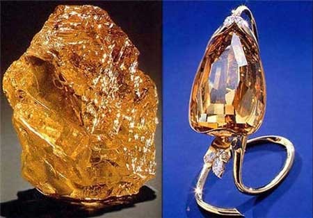 الماسهای فوقالعاده زیبای جهان + تصاویر