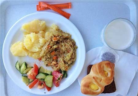 اخبار,اخبار گوناگون , غذاهای اشتهاآور بیمارستانی