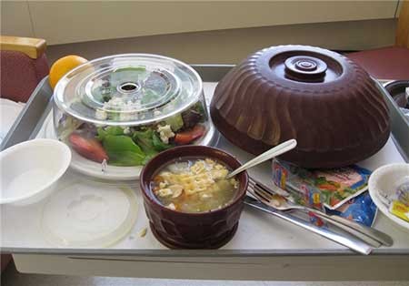 اخبار,اخبار گوناگون , غذاهای اشتهاآور بیمارستانی