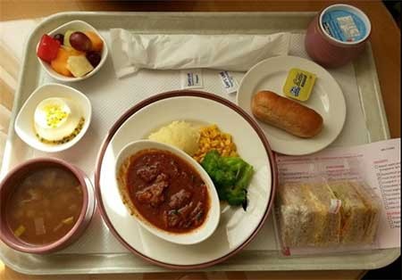 اخبار,اخبار گوناگون , غذاهای اشتهاآور بیمارستانی