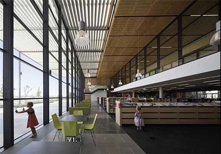 اخبار,اخبار گوناگون ,کتابخانه ساده و زیبا 