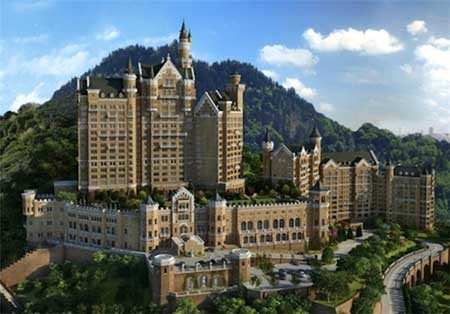 اخبار,اخبار گوناگون ,هتل‌های دیدنی چین
