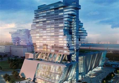 اخبار,اخبار گوناگون ,هتل‌های دیدنی چین