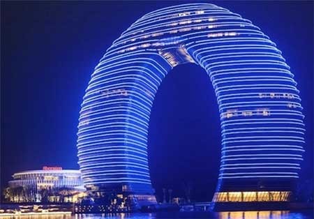 اخبار,اخبار گوناگون ,هتل‌های دیدنی چین