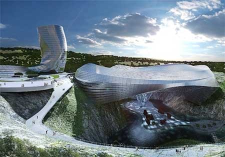 اخبار,اخبار گوناگون ,هتل‌های دیدنی چین