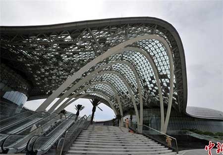 اخبار,اخبار گوناگون , بزرگ‌ترین فروشگاه معاف از حقوق‌ گمرکی جهان