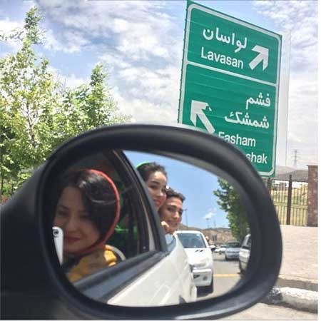 عکس های جدید هنرمندان ایرانی در شبکه اجتماعی