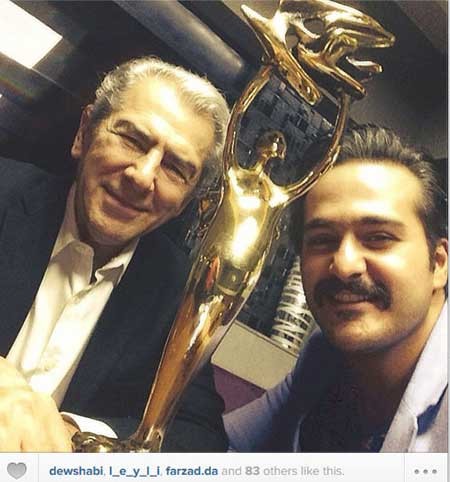 عکس های جدید هنرمندان ایرانی در شبکه اجتماعی