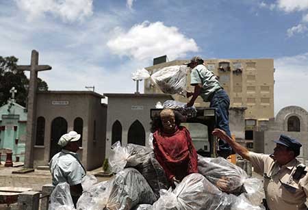 اخبار,اخبار گوناگون , مردگان اجاره‌نشین