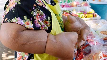 اخبار ,اخبار گوناگون ,سنگین ترین دستان دنیا اخبار ,اخبار گوناگون ,سنگین ترین دستان دنیا