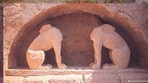 کشف مقبره ای که ممکن است حاوی جسد اسکندر مقدونی باشد 1