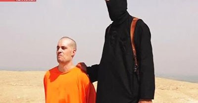 چرا داعش خبرنگار آمریکایی را با لباس نارنجی سر برید؟ 1