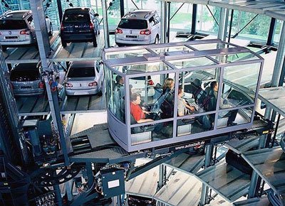 اخبار,اخبار گوناگون,پارکینگ طبقاتی و مکانیزه اتواشتات