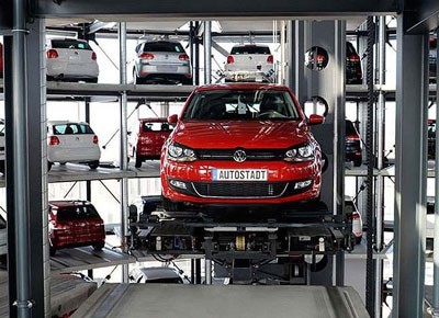 اخبار,اخبار گوناگون,پارکینگ طبقاتی و مکانیزه اتواشتات