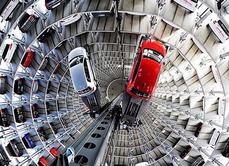 اخبار,اخبار گوناگون,پارکینگ طبقاتی و مکانیزه اتواشتات