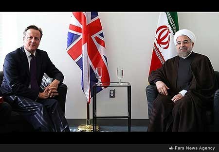 اخبار,اخبار سیاست خارجی ,دیدار رئیس جمهور ایران با نخست وزیر انگلیس 