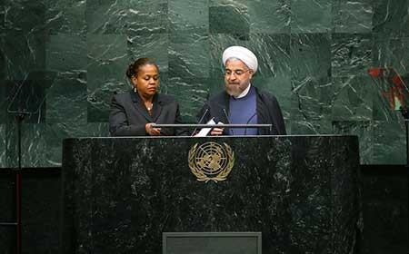 اخبار,اخبار سیاست خارجی ,سخنرانی روحانی در سازمان ملل 