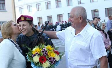 اخبار,اخبار گوناگون,عکس‌هایی از سربازان زن اوکراینی