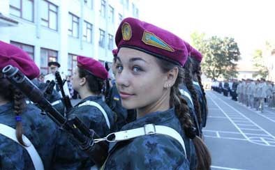 اخبار,اخبار گوناگون,عکس‌هایی از سربازان زن اوکراینی