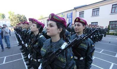 اخبار,اخبار گوناگون,عکس‌هایی از سربازان زن اوکراینی