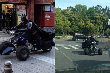 اخبار,اخبارگوناگون,بتمن ژاپنی