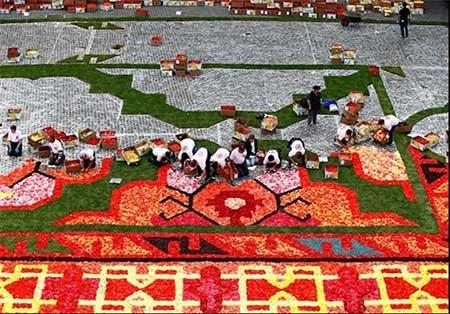 اخبار,اخبارگوناگون,بزرگ‌ترین فرش جهان