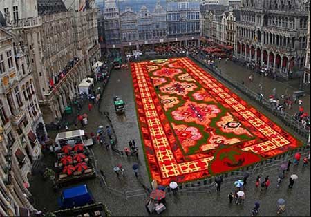 اخبار,اخبارگوناگون,بزرگ‌ترین فرش جهان