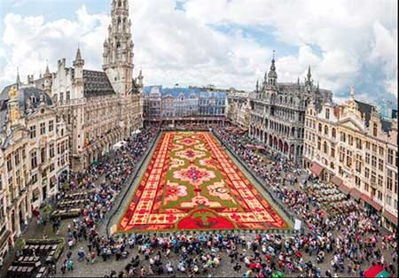 اخبار,اخبارگوناگون,بزرگ‌ترین فرش جهان