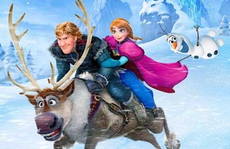 «یخ زده»، دهمین فیلم پرفروش تاریخ سینما
