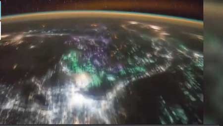 تصاویر ماهواره‌ای ناسا از رنگ مرموز پایتخت تایلند 1