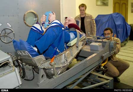 فرود فضانورد روس در «سیاره‌ای دیگر»! + تصاویر 1