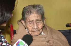 پیرترین زن جهان,اخبار,اخبار گوناگون