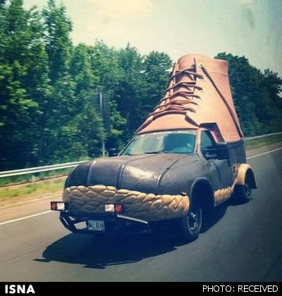 اخبار,اخبار گوناگون,عجیب ترین ماشین ها