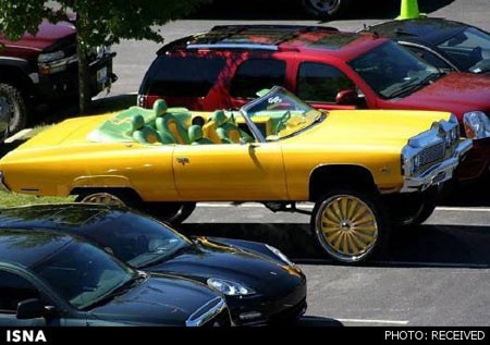 اخبار,اخبار گوناگون,عجیب ترین ماشین ها