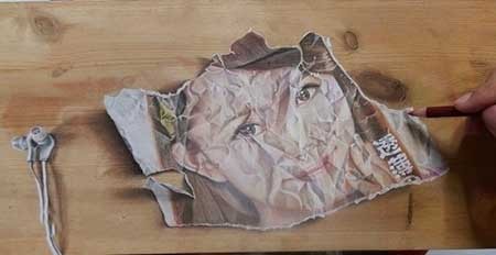 اخبار,اخبار گوناگون ,نقاشی سه بعدی اخبار,اخبار گوناگون ,نقاشی سه بعدی