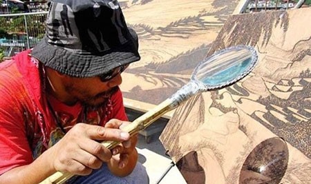 اخبار,اخبارگوناگون,وقتی شیطنت کودکی تبدیل به هنر می شود اخبار,اخبارگوناگون,وقتی شیطنت کودکی تبدیل به هنر می شود