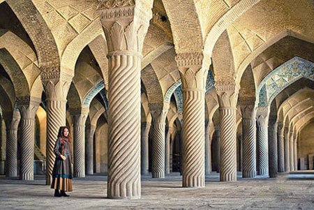 حجاب جالب توجه یک دختر چینی در ایران ! +تصاویر 1