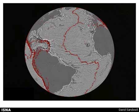 آشکارسازی بستر دریاهای زمین در جزئیات بی‌سابقه+تصاویر 1