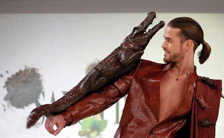 اخبار,اخبار گوناگون ,لباس های شکلاتی 