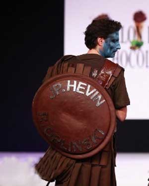 اخبار,اخبار گوناگون ,لباس های شکلاتی 